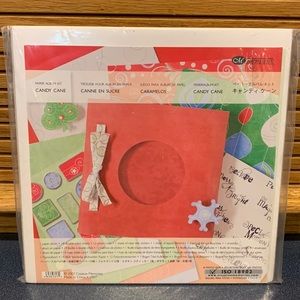Creative Memories Candy Cane. Paper Album Kit